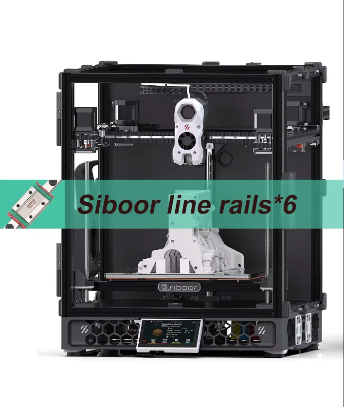 SIBOOR Voron Trident [6月] CNC 金属構造 4AWD CoreXY DIY 3D