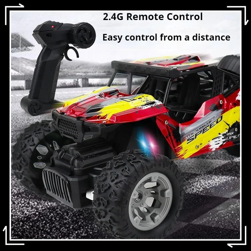 2.4g Remote Control Car Off-Road Vehicle Electric Children'S Toy Model Remote Control Car Rc Drift Car Boy Adult Electric Gift