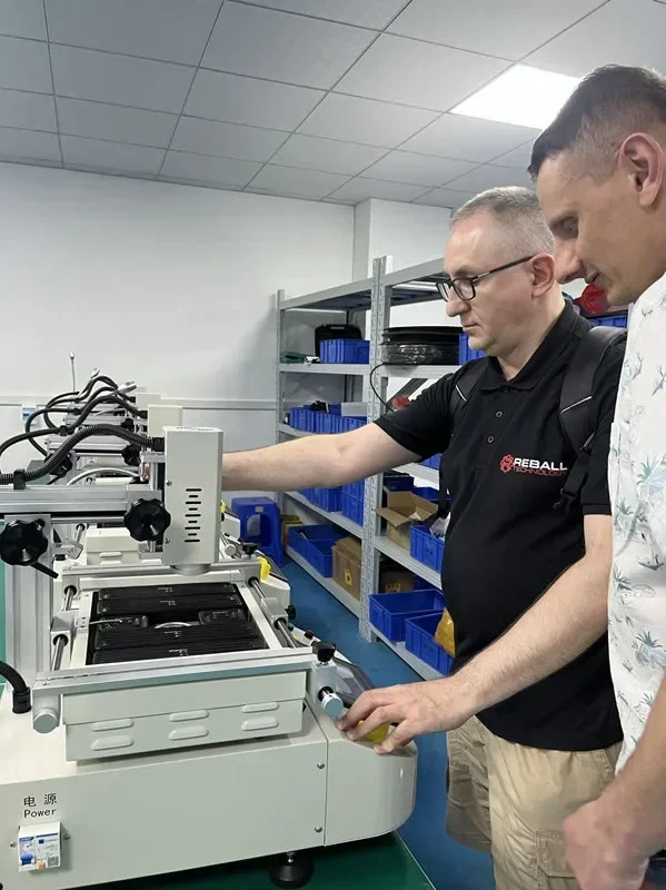 LV-06 Automatic Bga…