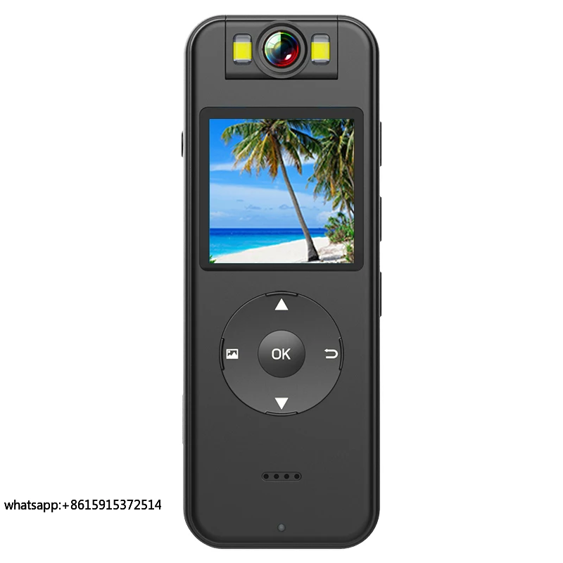 New 4K Sport Action Camera Body Bike Motorcycle Cam WiFi Direct Night Vision Security Video Camera Small Camcorder