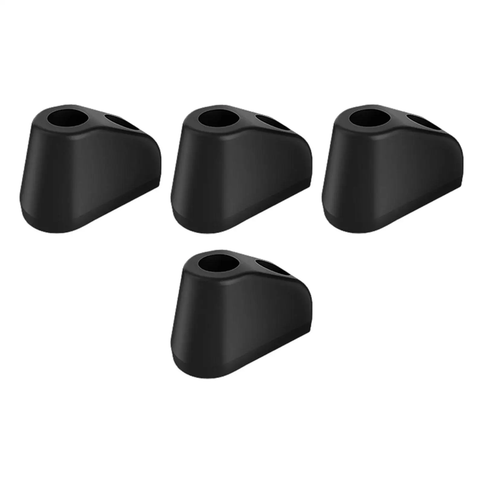 4Pcs Silicone Speaker Isolation Pads Anti Vibration Pads for Audio Subwoofer