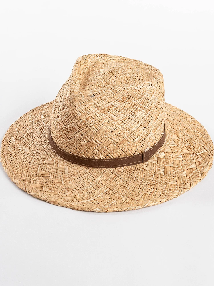 Ete-nouveau-faion-decontracte-tisse-a-la-main-a-large-bord-sunade-st-chapeau-de-voyage-en-plein-air-caiyoo-femmes-haut-chapeau-motif-geometrique
