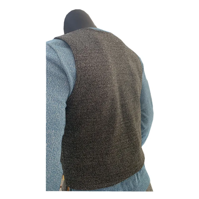 New Double-Sided Knitted Polyethylene Stab-Proof Vest Thickened Invisible Anti-Cutting and Anti-Cutting Protective Clothing