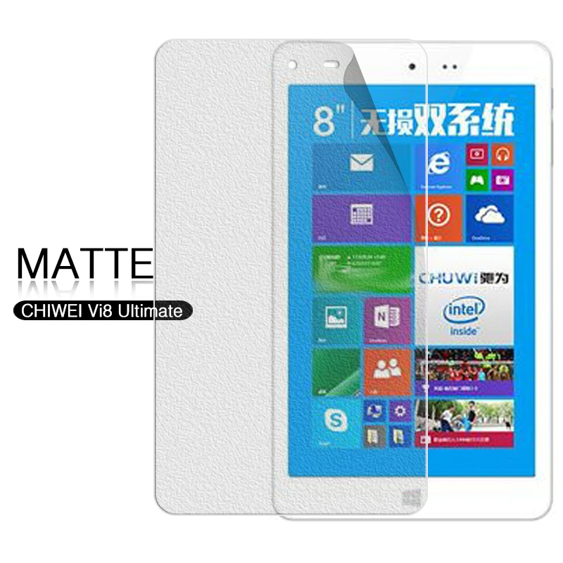 Glossy film and Matte Film For Chuwi Vi10 Ultimate Vi10 Dual Boot Vi10 Pro Vi8 Ultimate Screen protector film of HD Clear LCD