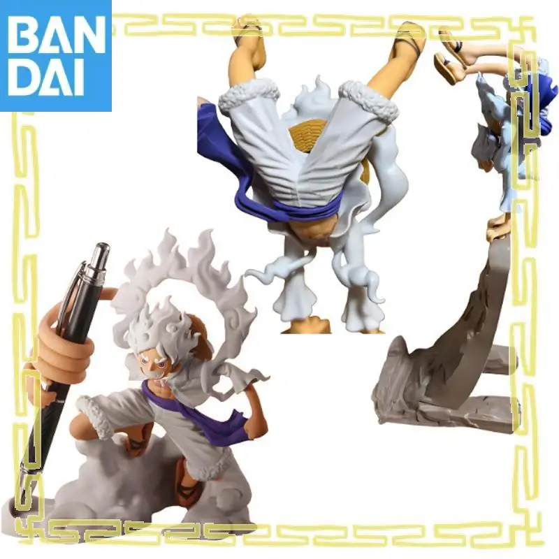 

Подлинная Bandai Namco Banpresto One Piece Monkey D. Luff 5 уровней-Vol.1 Vol.2 Держатель для телефона с ручкой Аниме Фигурка Модель Игрушка в подарок ПВХ