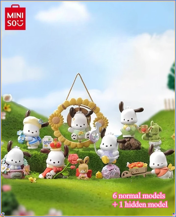 

MINISO Disney Stitch Versatile Cool Series Blind Box Handmade Cartoon Character Surprise Blind Box Model Birthday Gift Random1PC