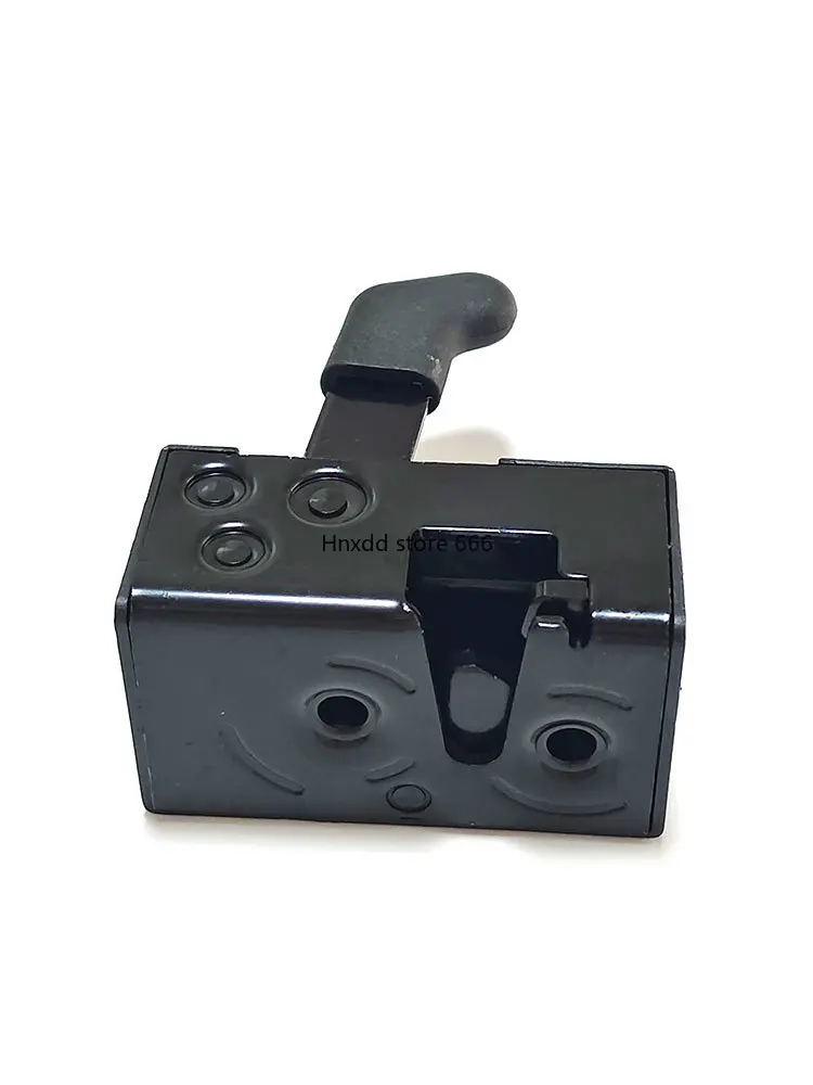 Блокировка кабины экскаватора