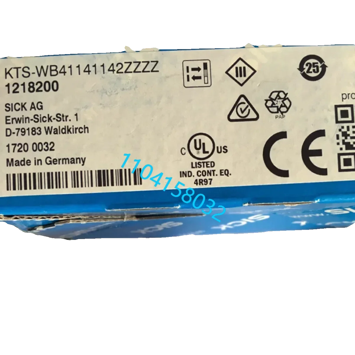Color Sensor KTS-WB41141142ZZZZ KTS-WN61141142ZZZZ Original Genuine