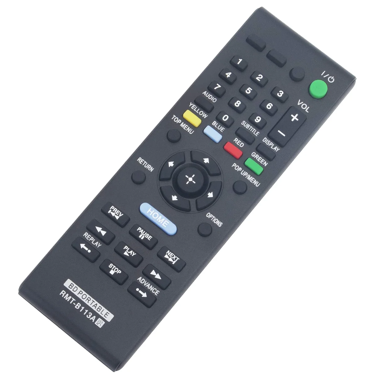 RMT-B113A Replace Remote Control for Sony Blu-Ray DVD Player BDP-SX1