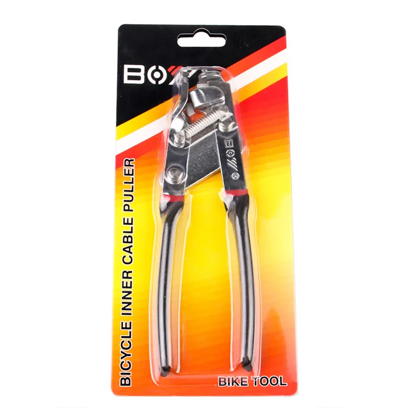 Bicycle Pulling Pliers Brake/Shift Line Repair Tool Bike Cable Cutter Brake Gear Shifter Wire Cable Spoke Cutting Clamp Plier