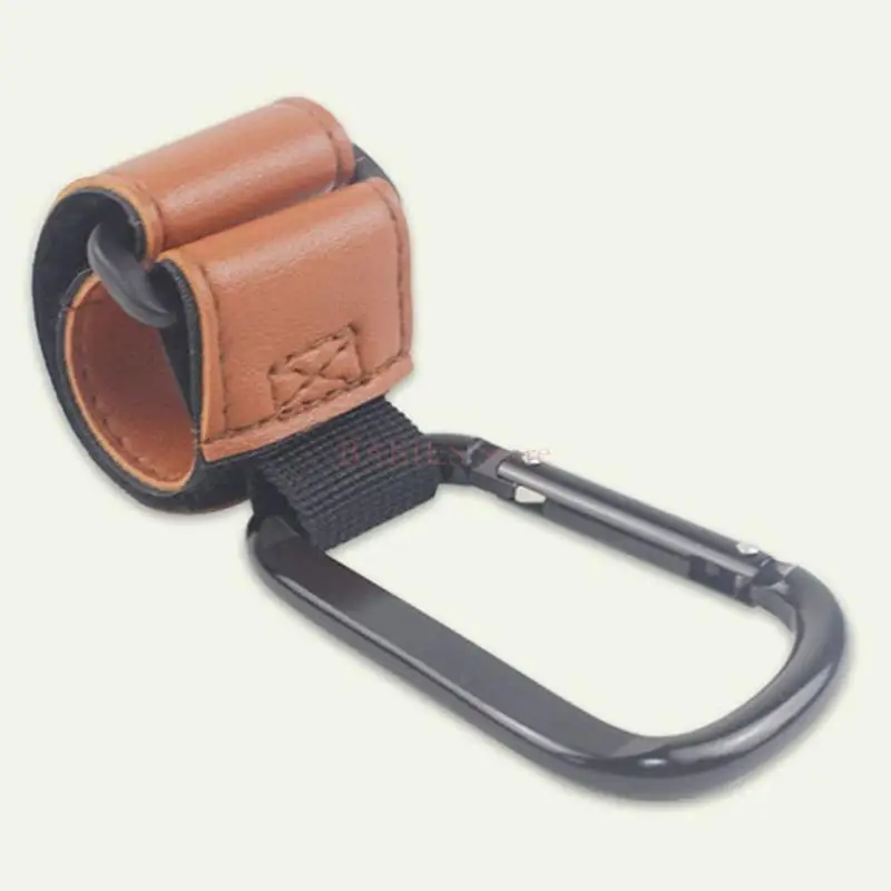 Móc xe đẩy C9GB Móc túi bằng hợp kim Carabiner cho xe đẩy du lịch