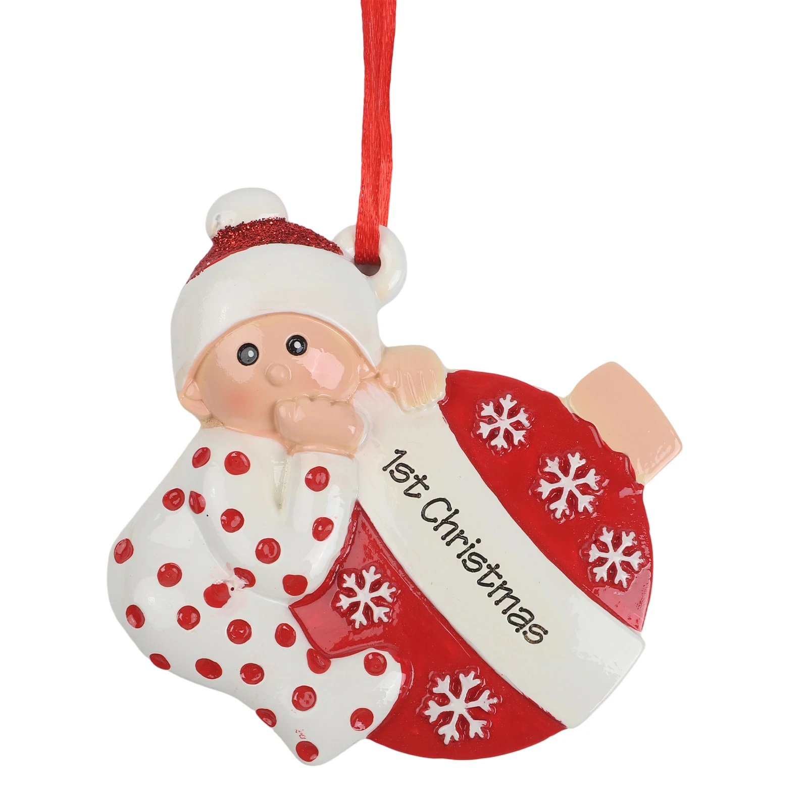 Holiday Keepsake Baby's First Christmas Christmas Cherished Memory Festive Ornament For Holiday Decor Holiday Keepsake