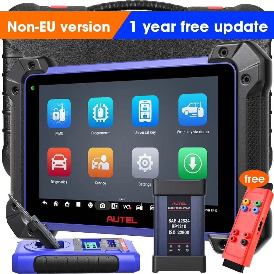 Autel Im608 Ii Im608pro II Auto Key Programming Immo Locksmith Programmer Tool Software Car Diagnostic Machine Scanner For Cars