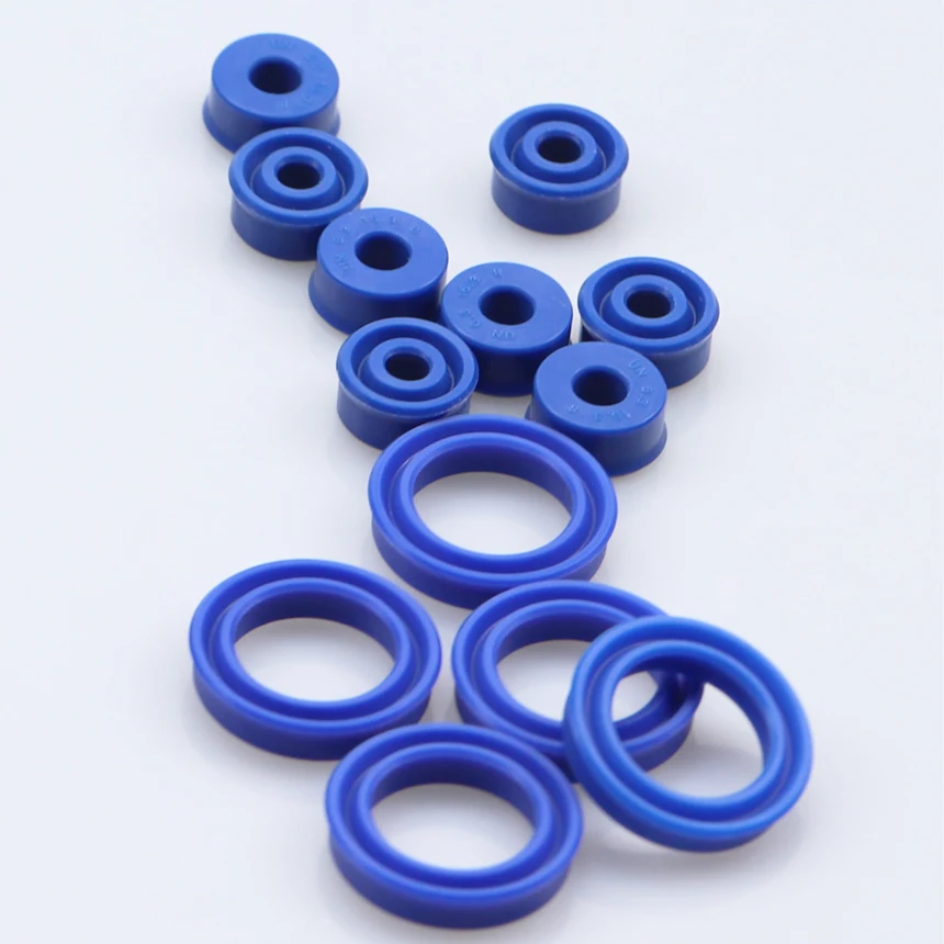 UN UHS 35 35.5 36 38 40mm Polyurethane PU Shaft Piston Rod U Cup Grooved Sealing O Ring Joint Gasket Hydraulic Cylinder Oil Seal