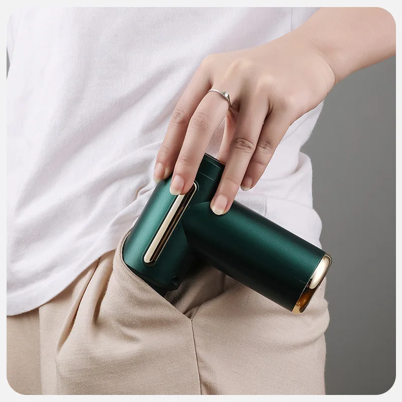 Trending Products 720 Facial Massage Gun Body Mini Therapy Vibration Home Fitness Handheld Deep Tissue Muscle Fascia Gun