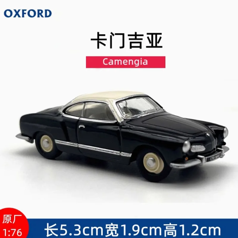 

Original OXFORD 1: 76 Scale VW Camengia's Vintage Car Alloy Simulation Car Model Holiday Gifts Toys