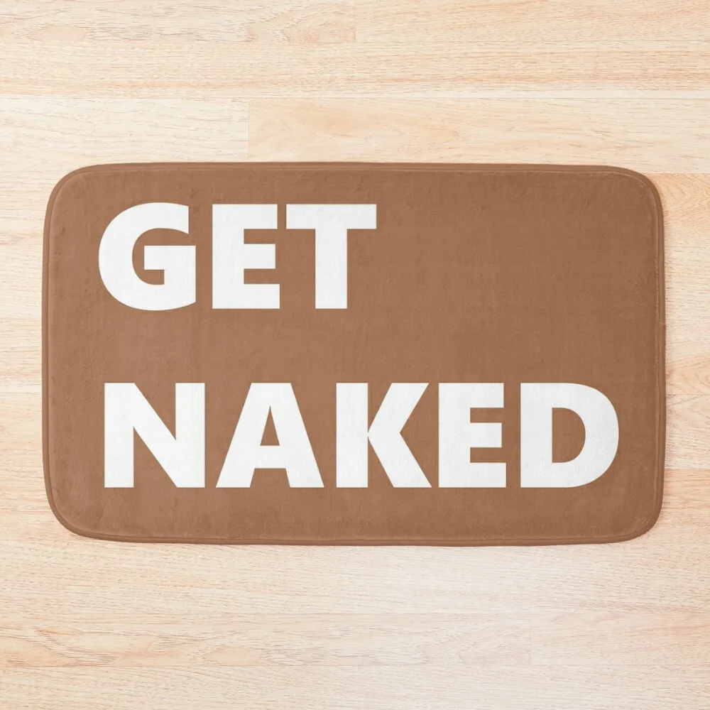 Get Naked Bath Mat Set For Bathroom Bedroom Carpet Mat