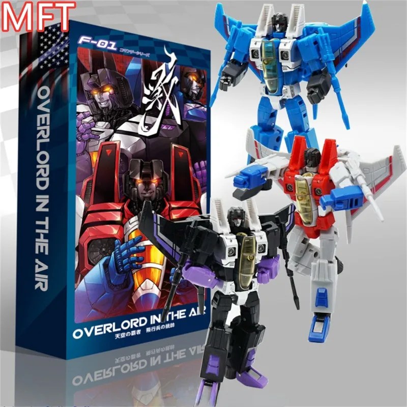 В наличии MFT Transformation F-01 F01 Flying Team Starscream Thunderbolt Набор из 3 фигурок