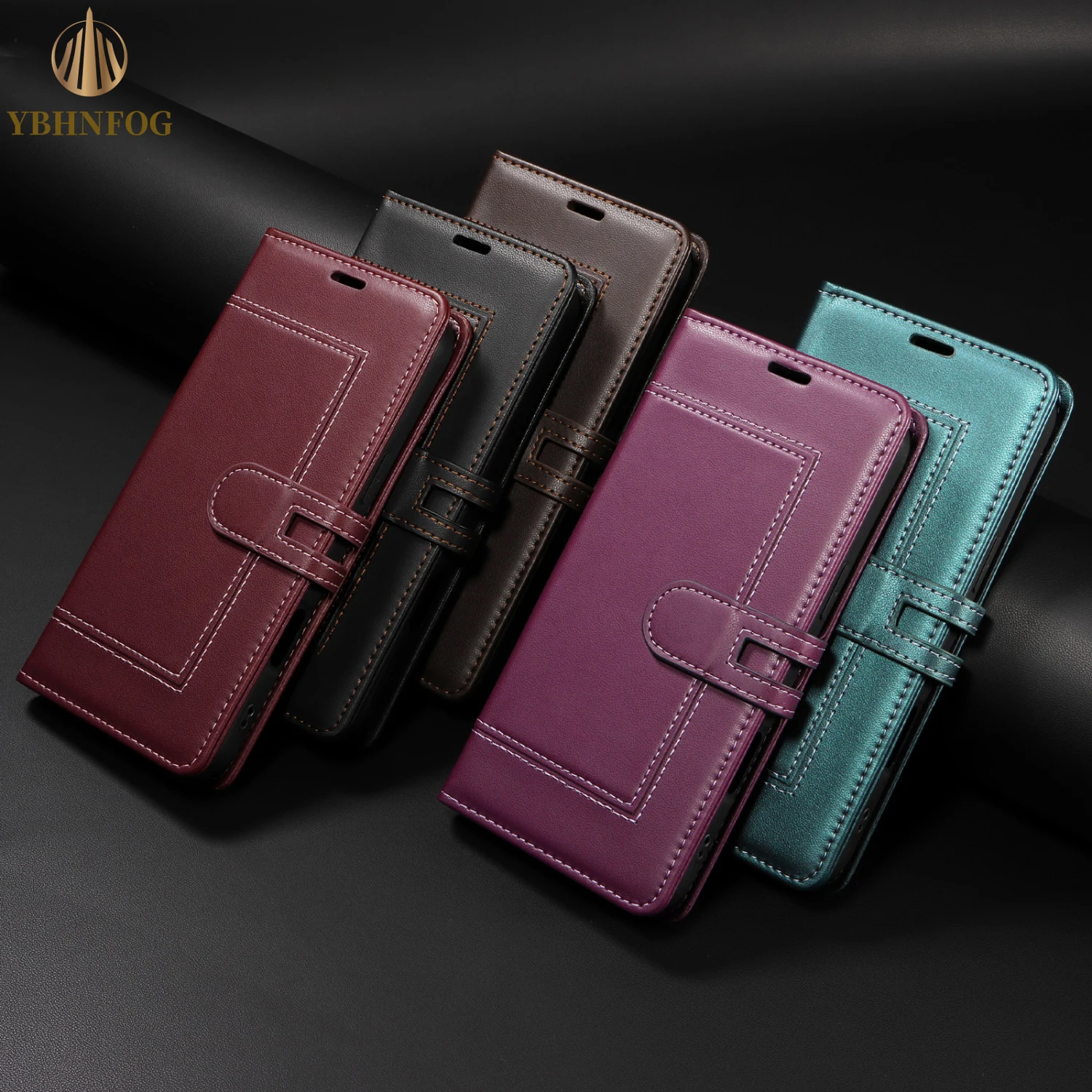 Leather Wallet Case… - image