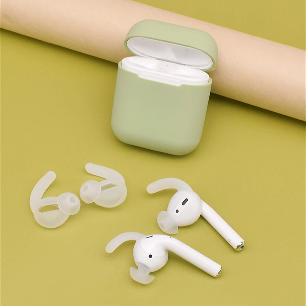 Anti-Drop Silicone Ear Dicas, Ajuste Seguro, personalizável, Isolamento de Ruído, Avançado Durável, Flexível, Esporte, Tampas Earbud