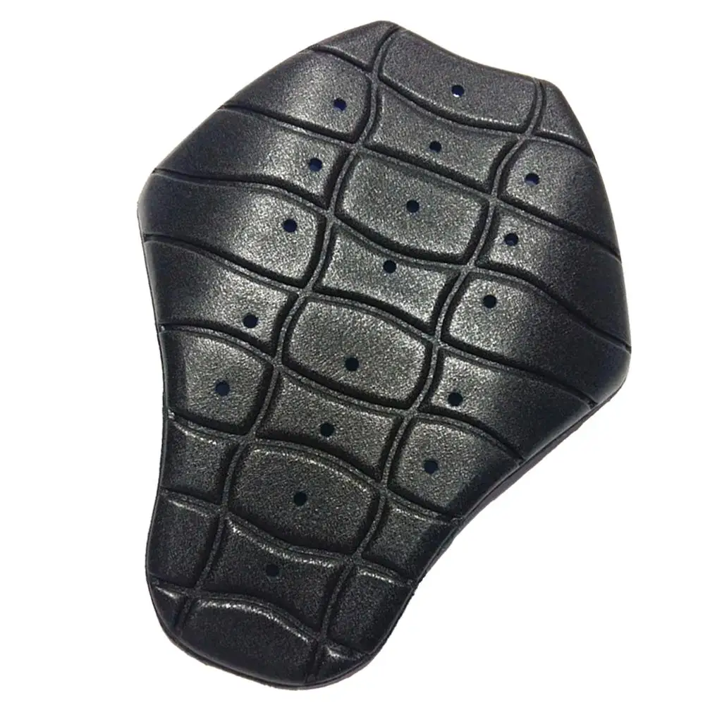 EVA Motorcycle Bicycle Back Insert Pad Body Protective Gear for Adult (Black)