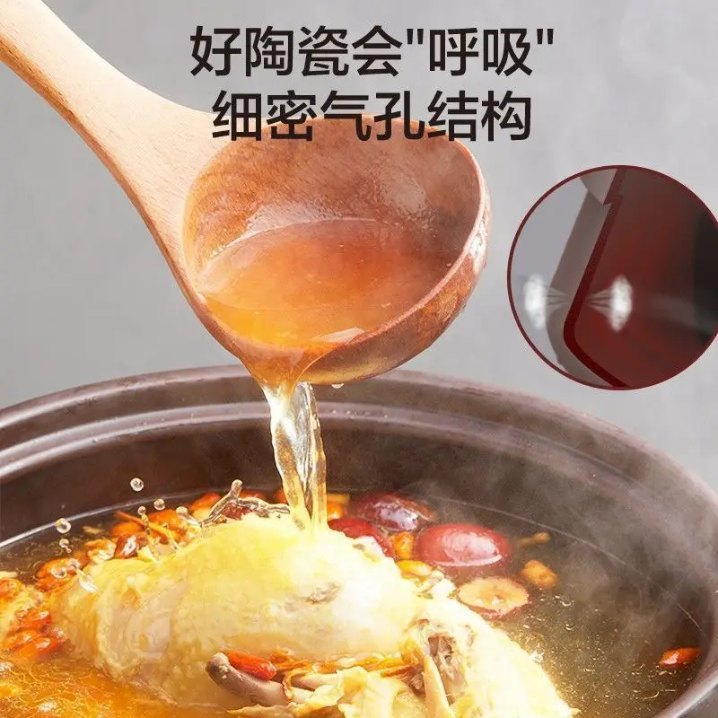 Pote de ensopado elétrico ninho de pássaro pote de ensopado elétrico 4l casa mingau sopa saúde caçarola elétrica pote de ensopado do bebê multifuncional