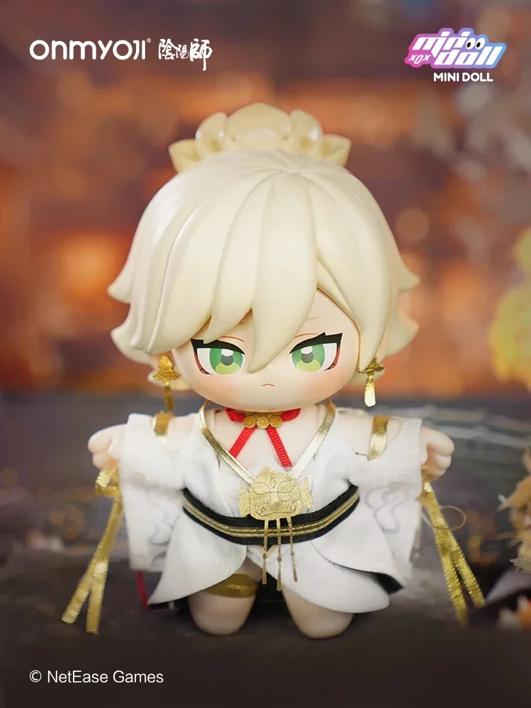 Official Anime Onmyoji たいしゃくてん Taishakuten あしゅら Ashura Asura 15cm Figure Model Jotos Figure Plush Toy Doll Clothes