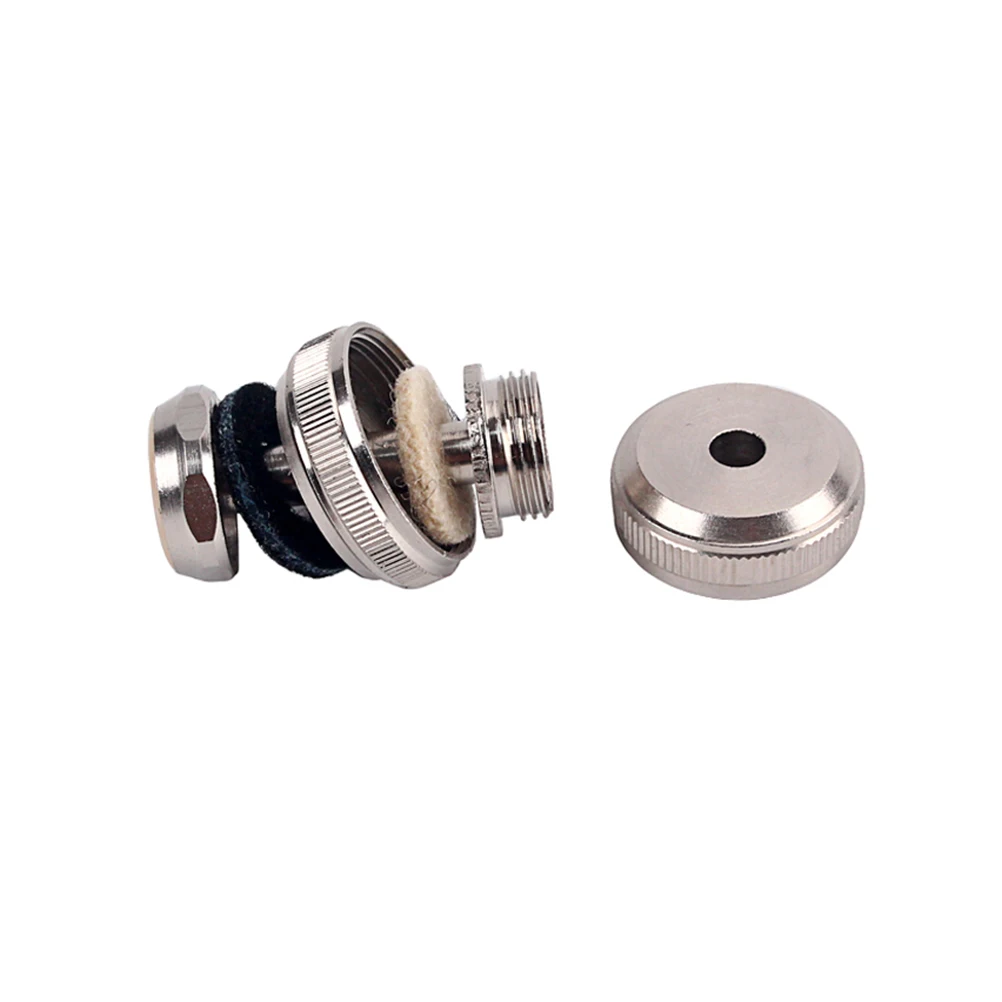 

Small Accessories Aluminum Trumpet Buttons Musical Caps Tool Instrument Electric Guitar