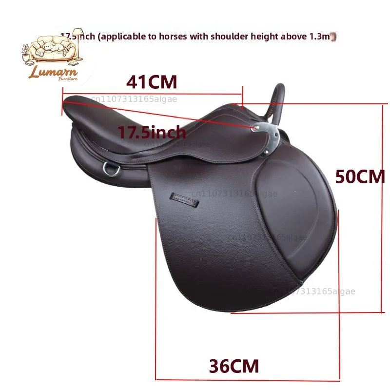 Armrest Full Set of Comprehensive Saddle Teaching Novice Saddle Tourist Microfiber Wear-resistant Sad