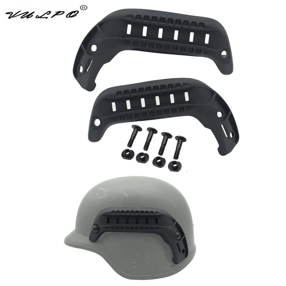 VULPO M88 Riel Lateral Picatinny para Casco Táctico Airsoft - imagen 4
