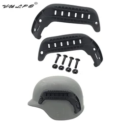 VULPO Tactical M88 Helmet Side Guide Rail ARC Helmet Mount Rail Hunting Airsoft M88 Helmet Accessories