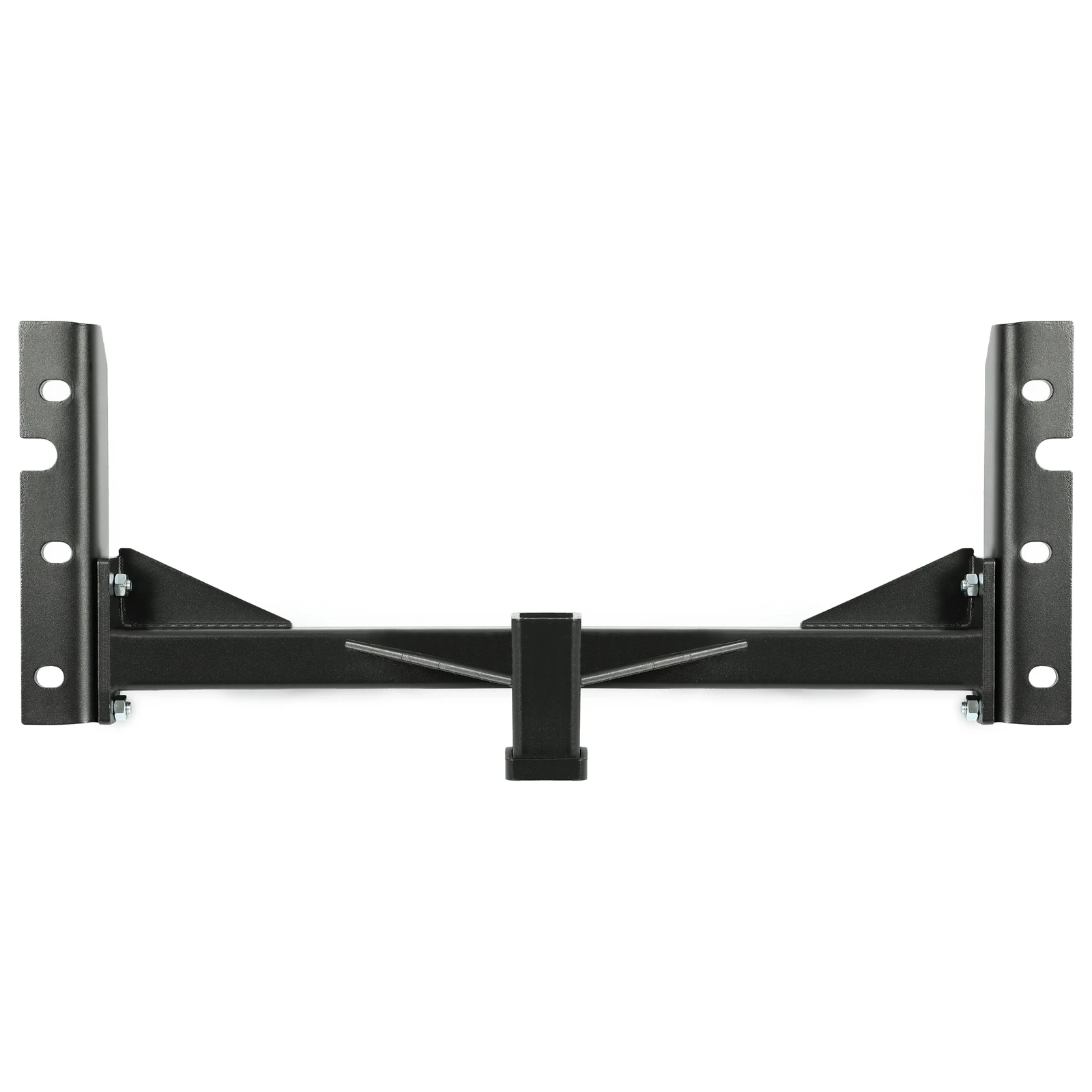 For 1973-1987 Chevrolet C20 Rear Steel Hidden Trailer Tow Hitch Receiver Black