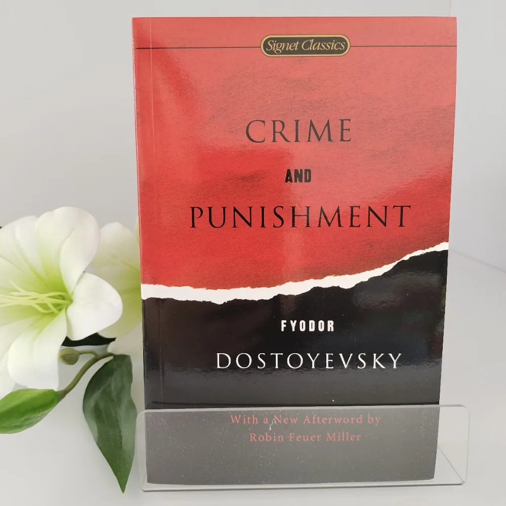 

Crime and Punishment By Fyodor Dostoevsky | The Masterpiece of Psychological Fiction | A Novel of Murder Guilt & Redemption
