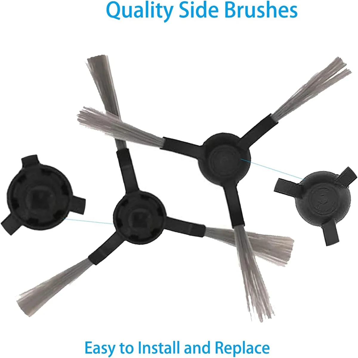 Filter for Xiaomi Robot Vacuum S10 S12, Mijia 3C, Mi Robot Vacuum Mop P Accessories Mop Cloths STYJ02YM Spare Part