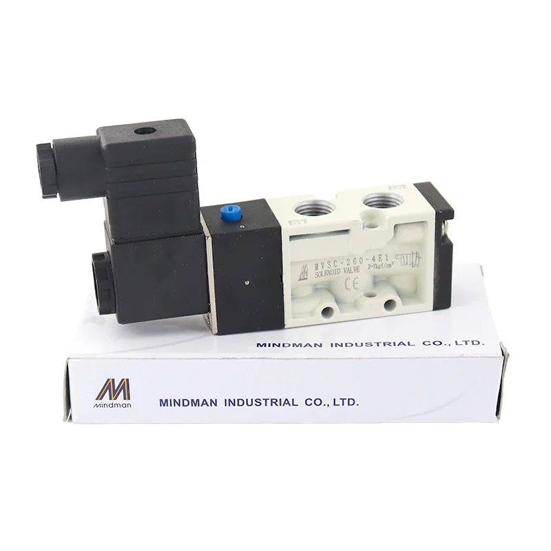 

2 way / 5 port MVSC-220-4E1 MVSC-220-4E2 nass magnet Pneumatic Solenoid Valve