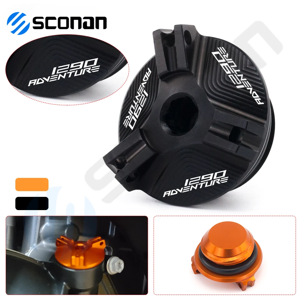 

Motorcycle Engine Oil Filler Plug Cap Cover For KTM 790 duke 790 duke L 790 Adventure / R 1090adv 1290 Adventure 2018 2019 2020