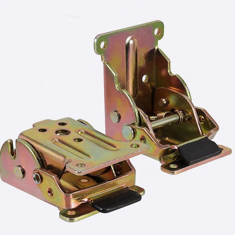 

90 Degree Self-Locking Folding Hinge Sofa Bed Dining Table Lift Support Connection Cabinet Hinges Furniture Hardware Accessories