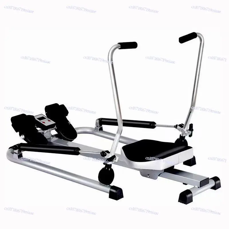

Hydraulic Paddle Rowing Machine Multifunctional Aerobic Body Sculpting Silent Household Fitness Equipment Rowing Machine
