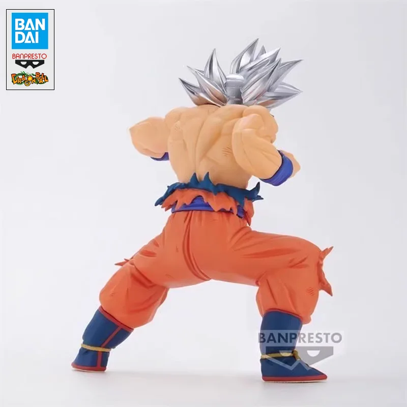 العلامة التجارية الأصلية الجديدة بانداي بانبريستو لعبة دراغون بول سوبر الدم من سايان سون جوكو أنيمي عمل أرقام لعبة مجسمة جمع هدية