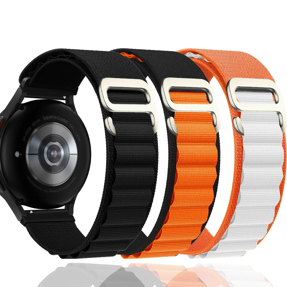 Cinturino ad anello alpino da 22 mm per Xiaomi MI Watch S1 Active / Color 2 cinturino sportivo in