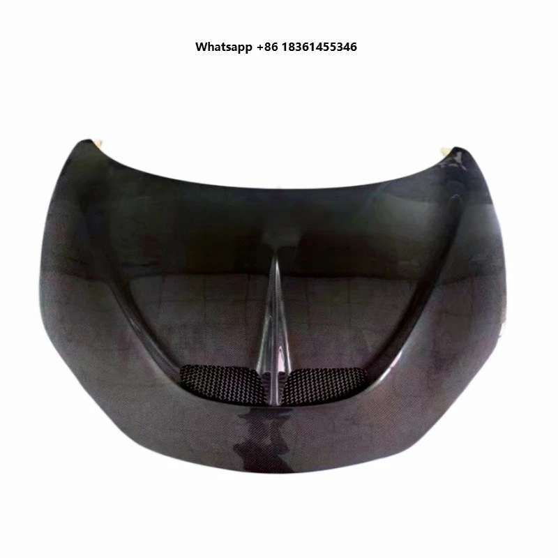 

For 458 Carbon Fiber Car Hood and Body Kits From 2011 to 2016 Factory Direct Sales