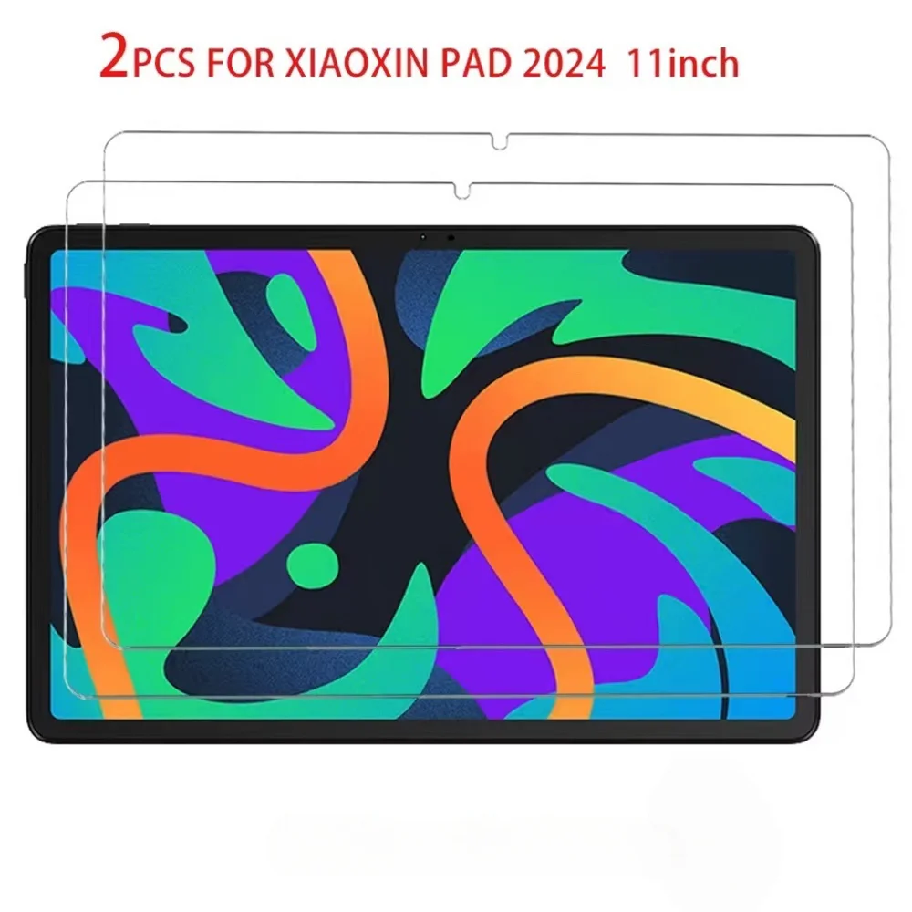 

2PCS Tempered Glass Screen Protector For Lenovo Xiaoxin Pad Pro 12.7 2023 2025 2022 For Xiaoxin Pad 2024 11 Inch Protective Film