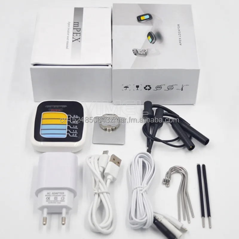 Endo Root Canal Apex Locator LCD Screen Dental Equipment Small Apex Locator Endodontic Root Canal Treatment Motor Endodontico