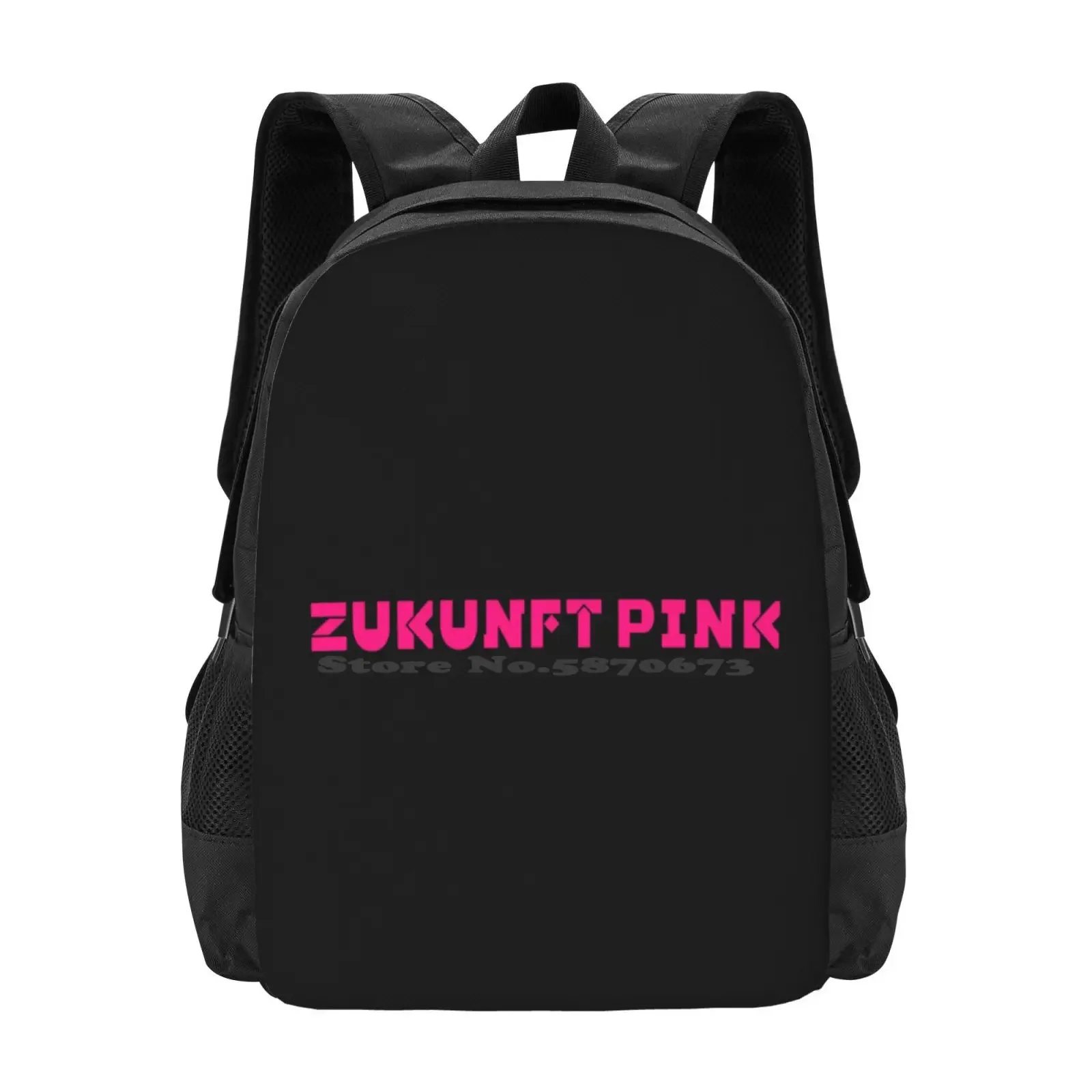 

Peter Fox Zukunft Pink Hot Sale Schoolbag Backpack Fashion Bags Peter Fox Stadt Affe Zukunft Pink Inez Rapper Berlin Rapmusik
