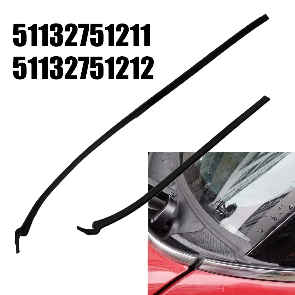 

New Windshield Wiper Cowl Seal Car Right Hand Drive Vehicles Windscreen Wiper Side Trim Rubber Seal Cover For MINI R55 R56 R57