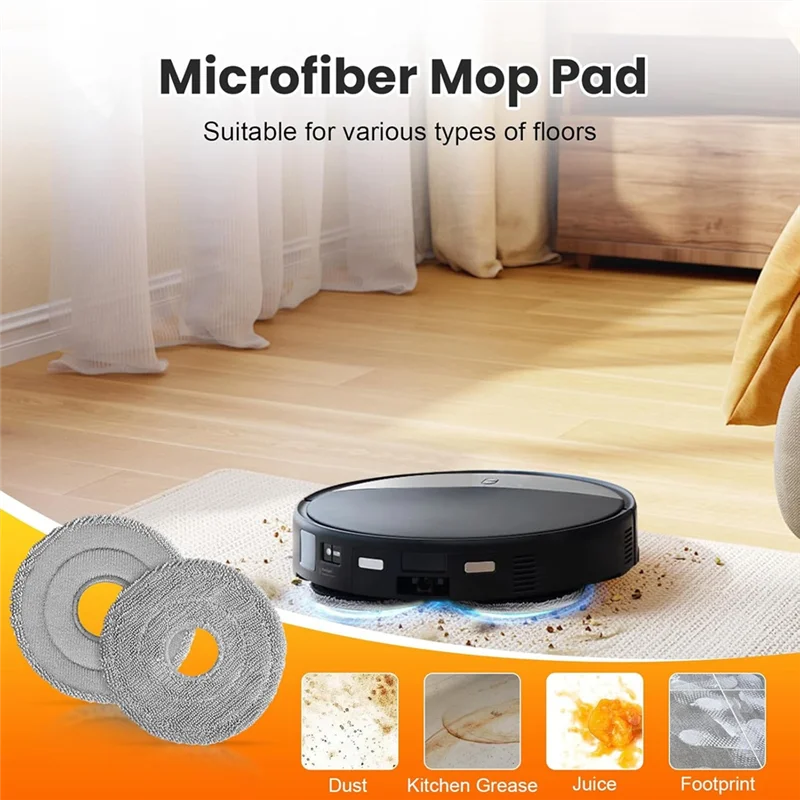 

28 Pack Replacement Accessories For Roborock Saros 10R Robot Vacuum Cleaner Main Brush Side Brush Hepa Filter Dust Bag