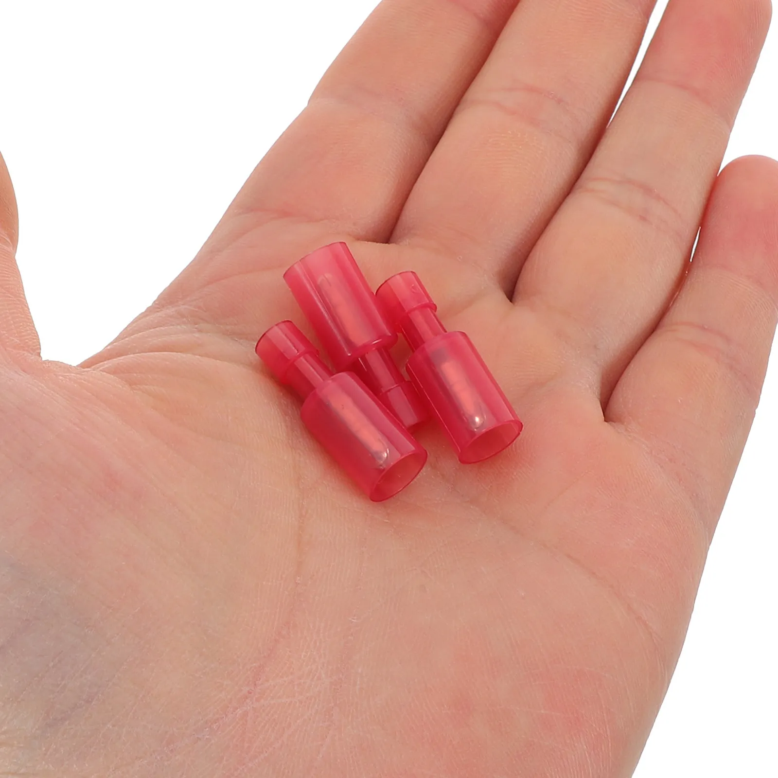 100Pairs Bullet Wire Terminals Nylon Quick Disconnect Electrical Terminal Connector Male Female Crimp Insulated Wire Connectors