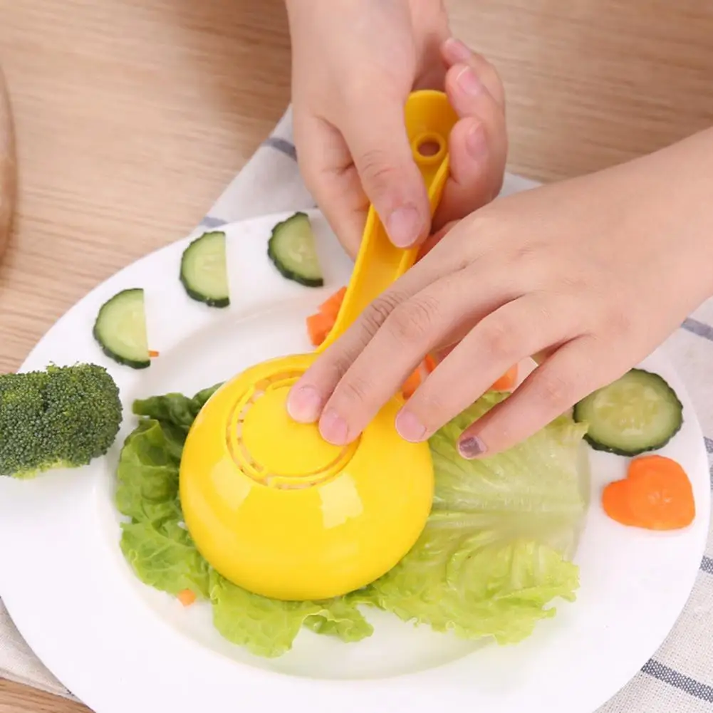 Home Rice Scoop Mold Non-stick Hemispheric Shape Spoon Fashion Creative Sushi Mold Rice Ball Spoon Kitchen Accessory