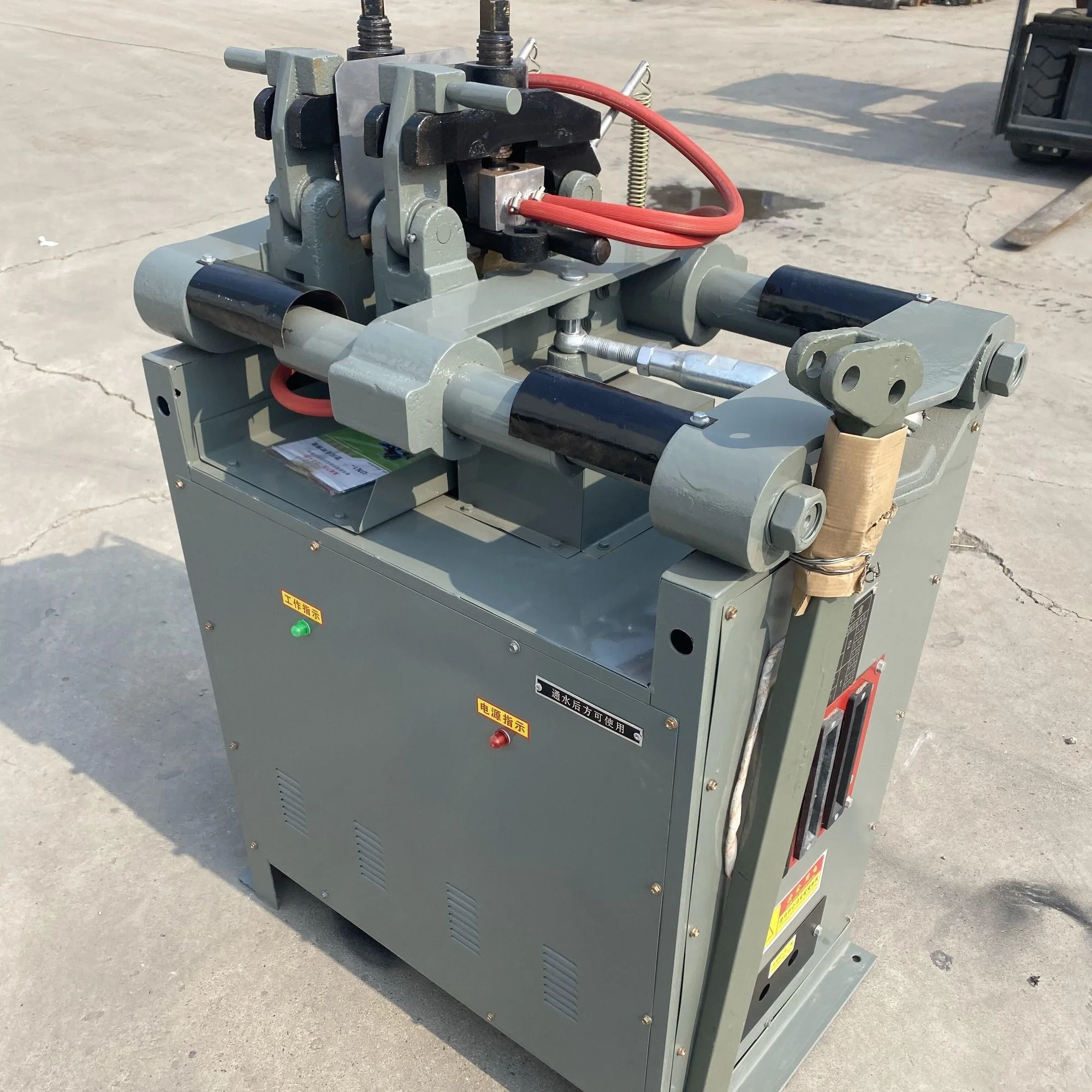 UN150 Small Motor-Driven Rebar Butt Welding Machine for Steel Bar Fusion 380V/220V 2.2KW Power