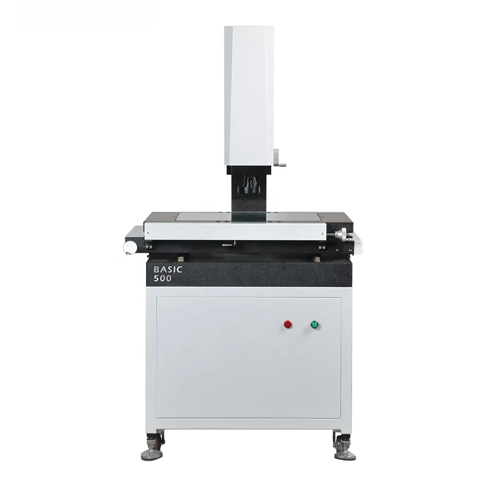 Manual video measuring system optics instruments 2d video measuring vmm vision measuring machine